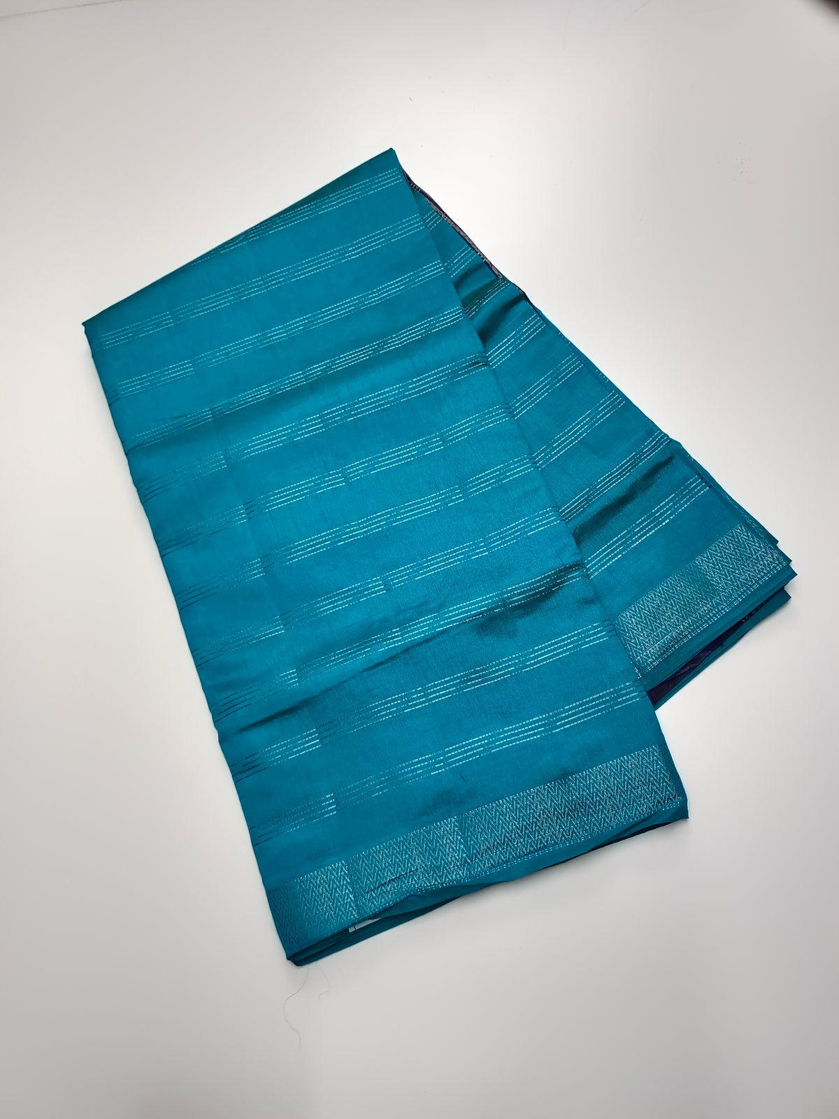 FANCY TUSSER SILK SAREE