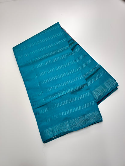 FANCY TUSSER SILK SAREE