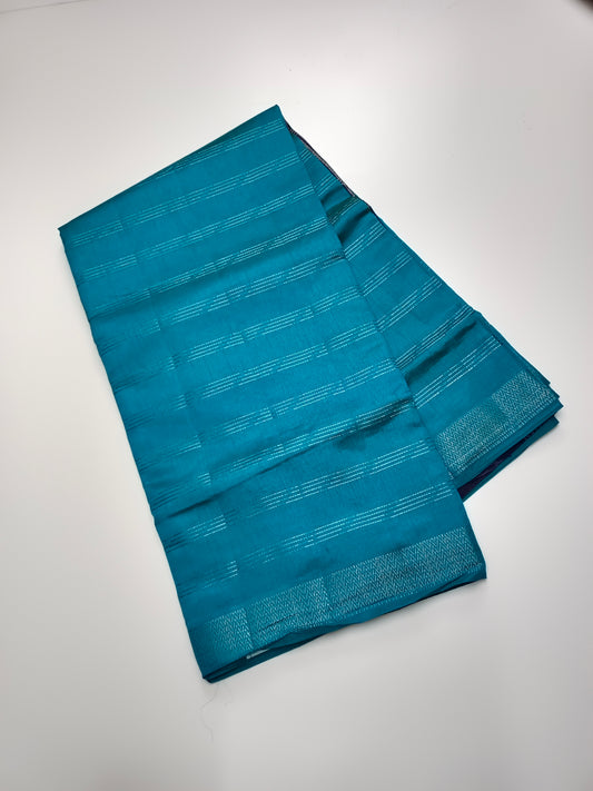 FANCY TUSSER SILK SAREE