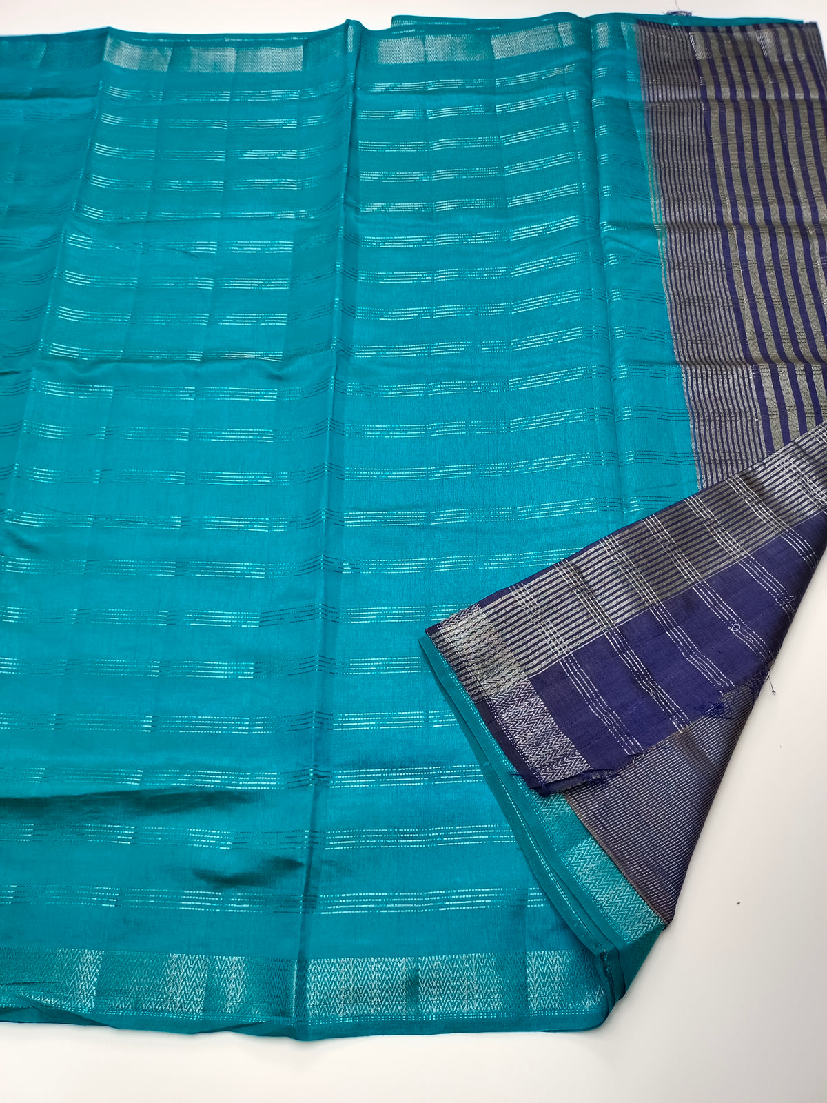 FANCY TUSSER SILK SAREE