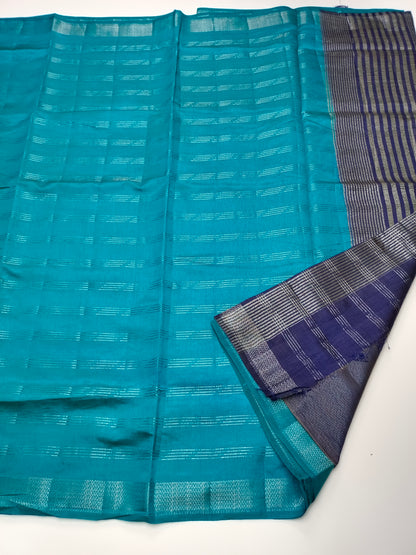 FANCY TUSSER SILK SAREE