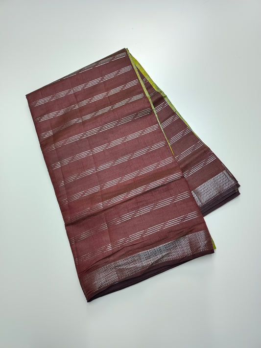 FANCY TUSSER SILK SAREE