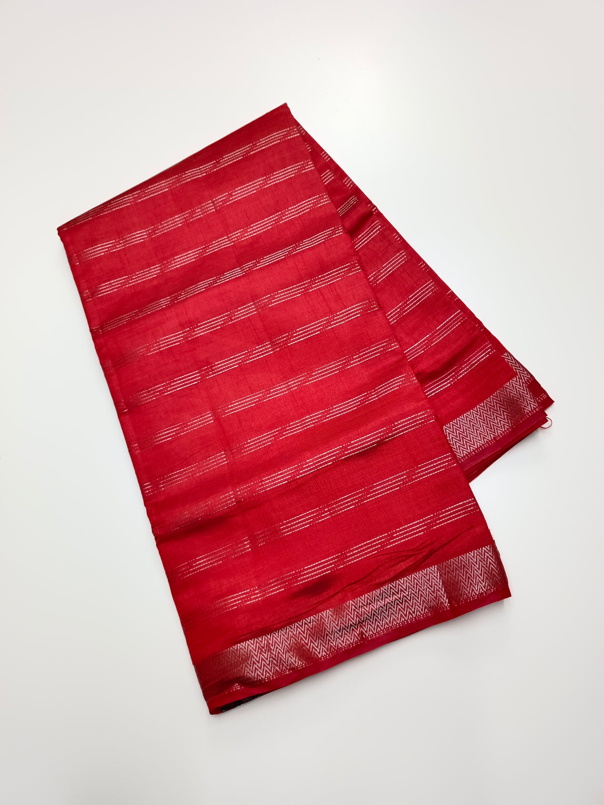 FANCY TUSSER SILK SAREE
