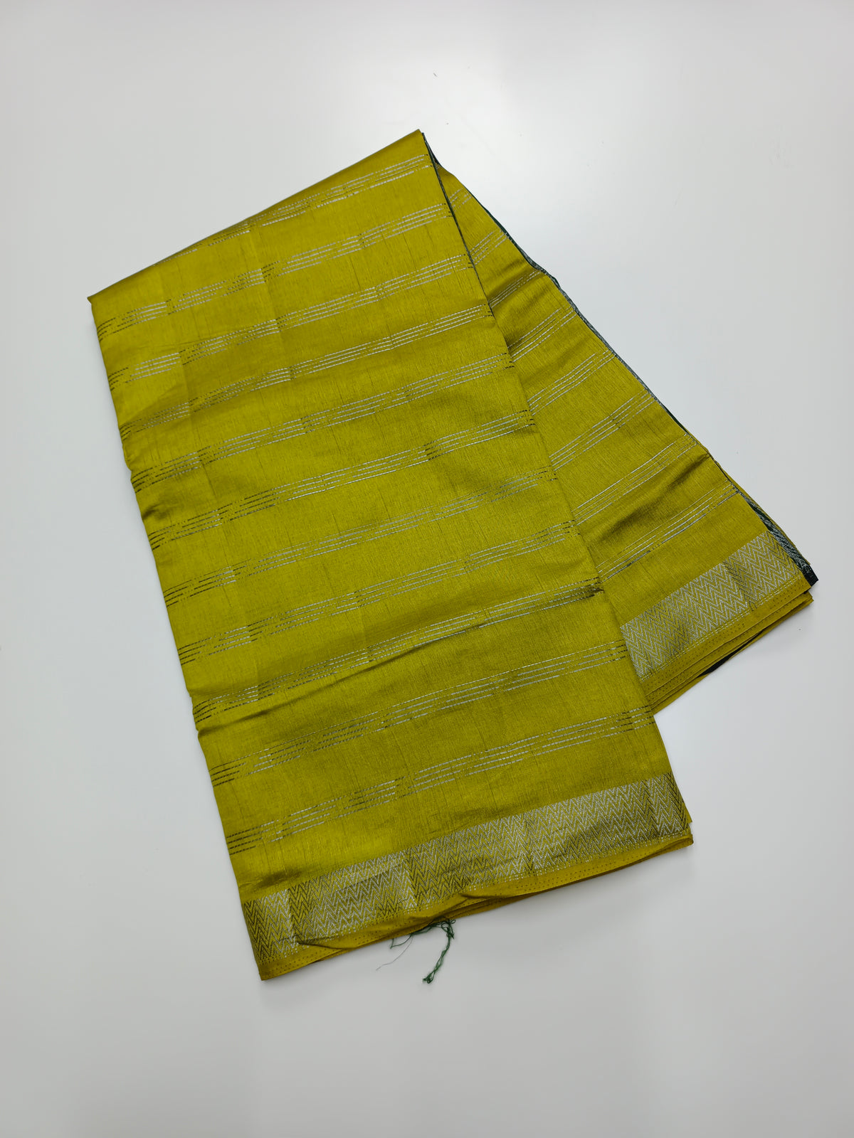FANCY TUSSER SILK SAREE