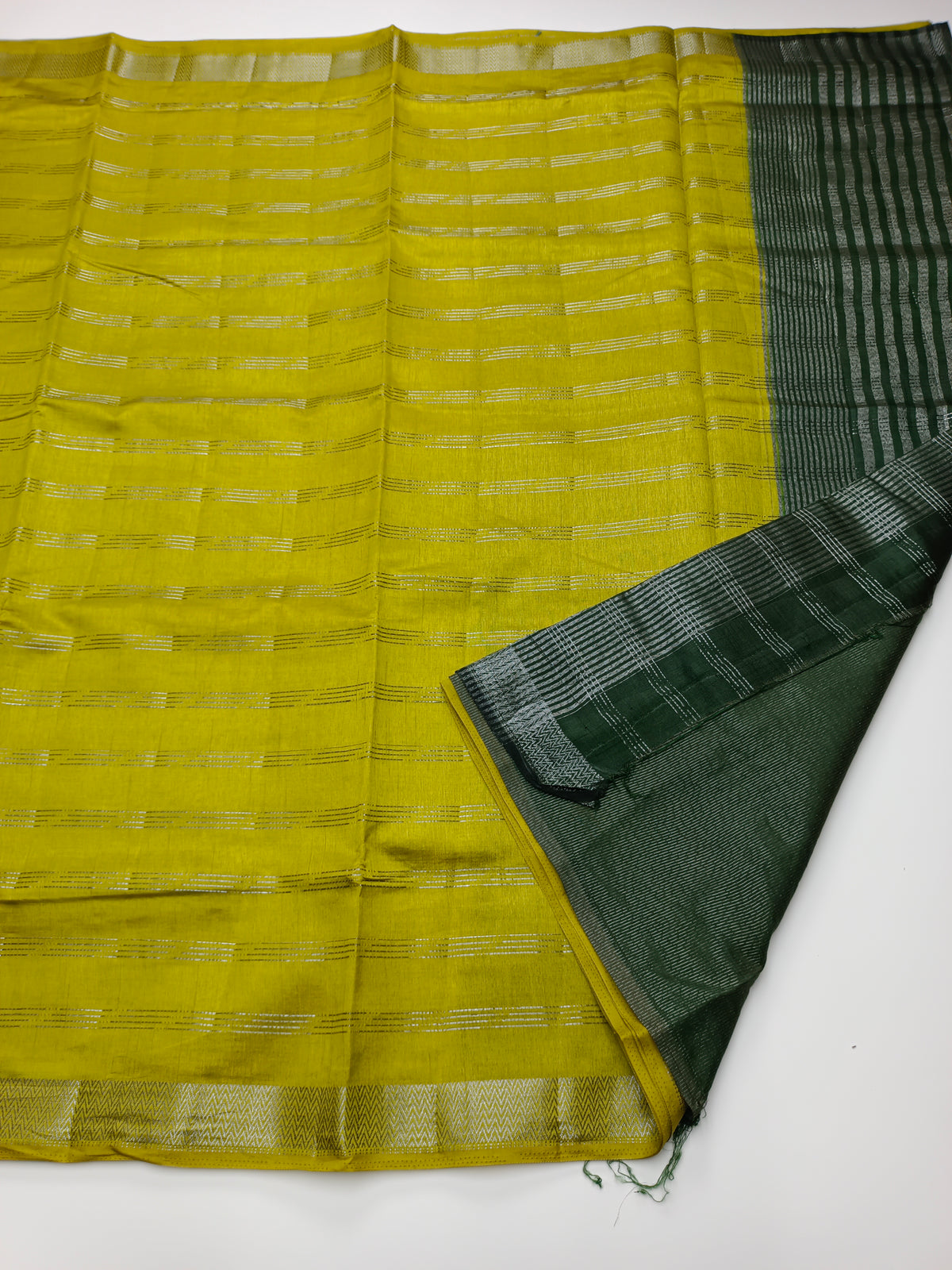 FANCY TUSSER SILK SAREE