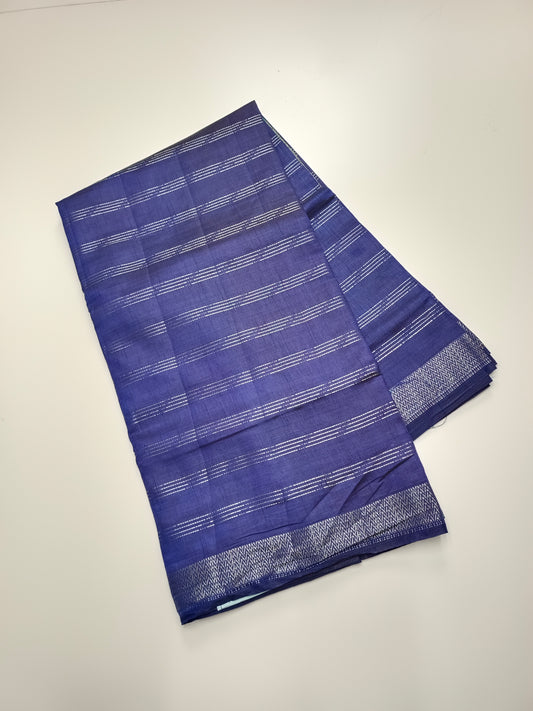 FANCY TUSSER SILK SAREE