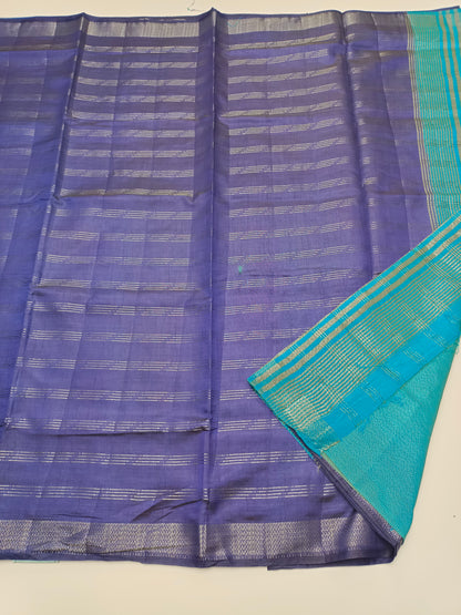 FANCY TUSSER SILK SAREE