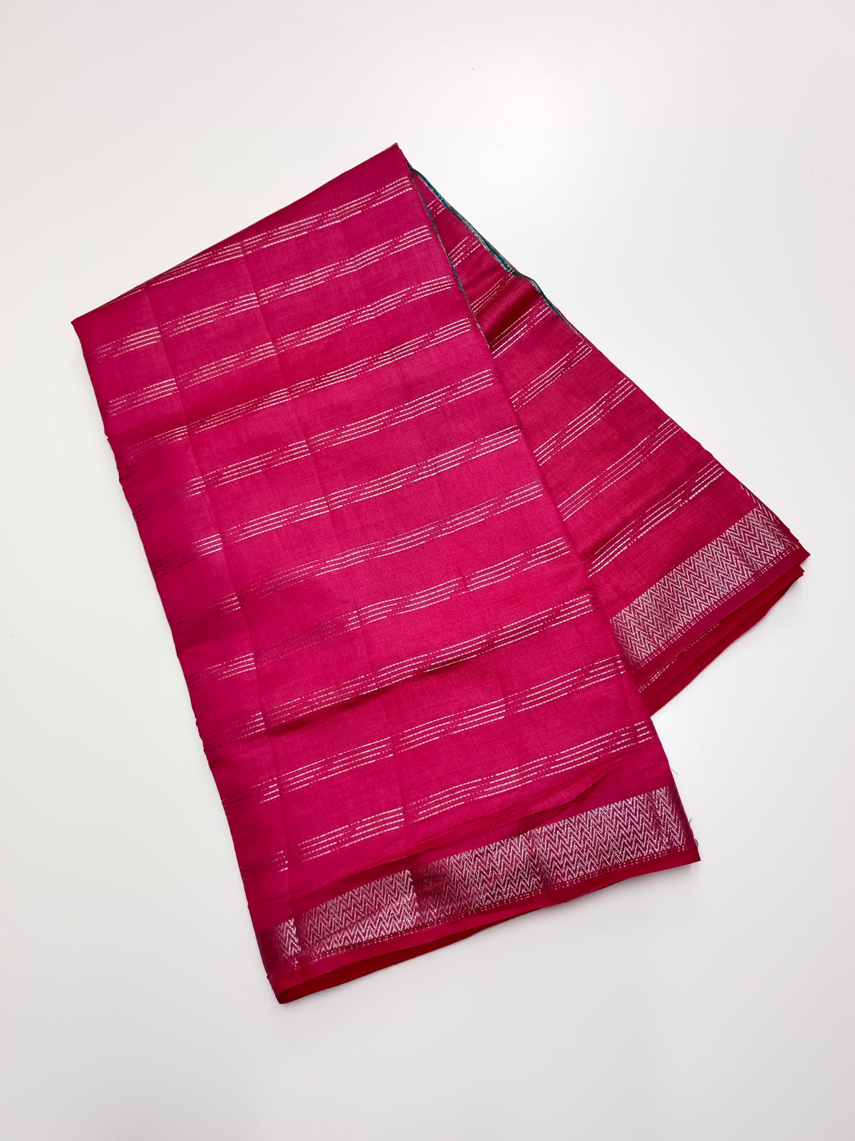 FANCY TUSSER SILK SAREE