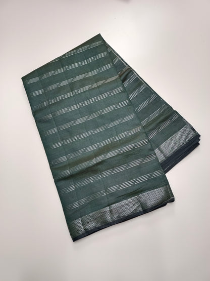 FANCY TUSSER SILK SAREE