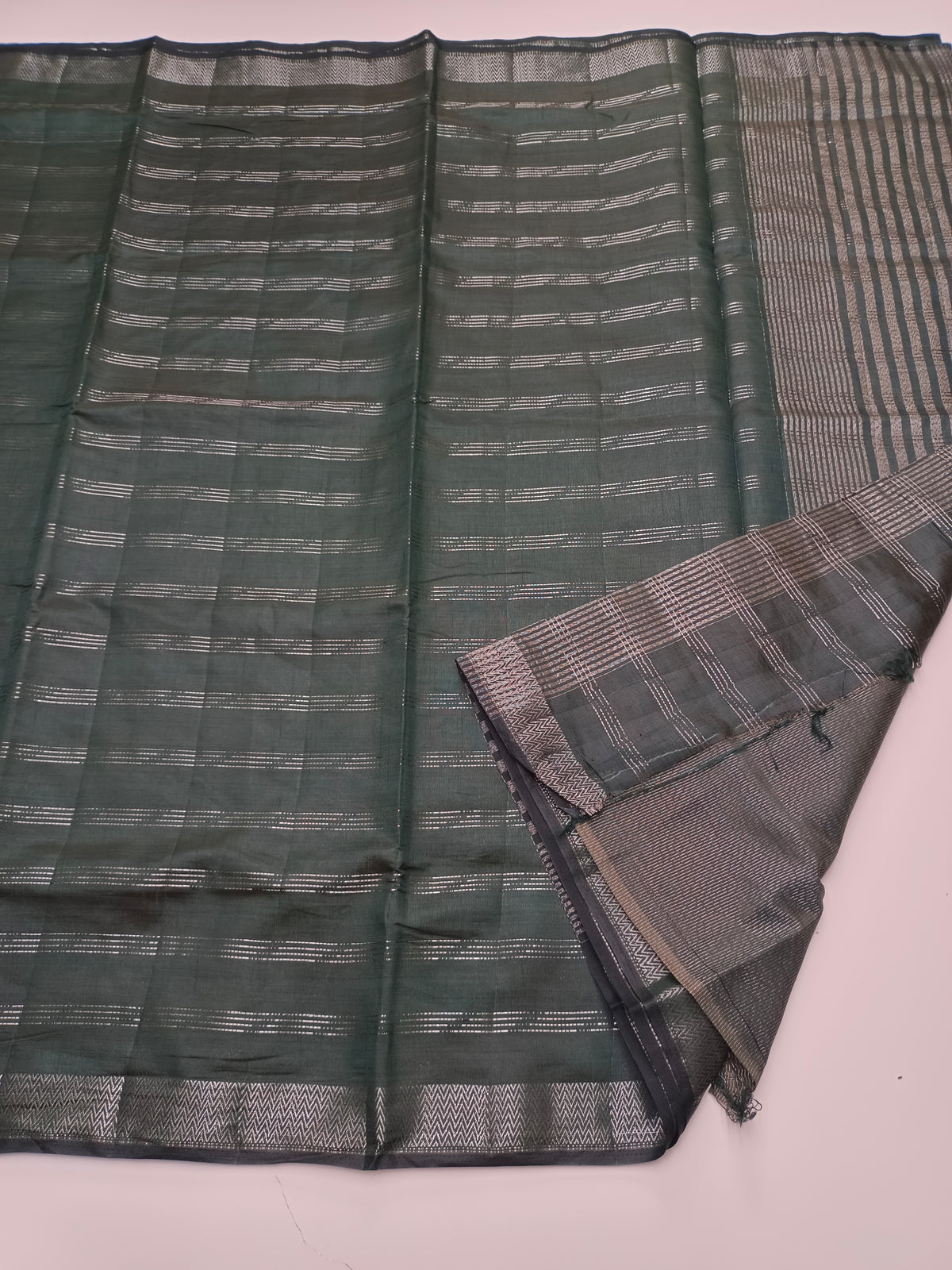 FANCY TUSSER SILK SAREE