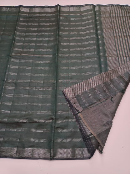 FANCY TUSSER SILK SAREE
