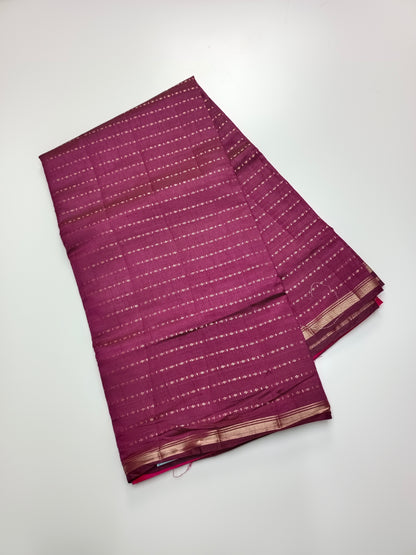 FANCY TUSSER SILK SAREE