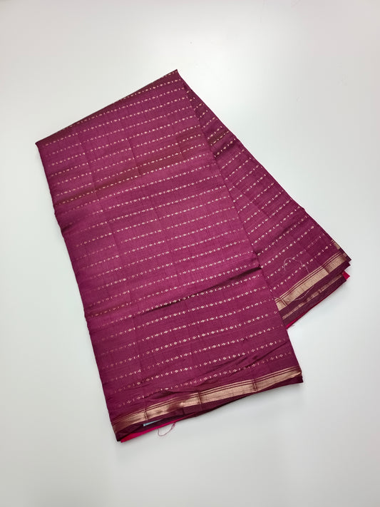 FANCY TUSSER SILK SAREE