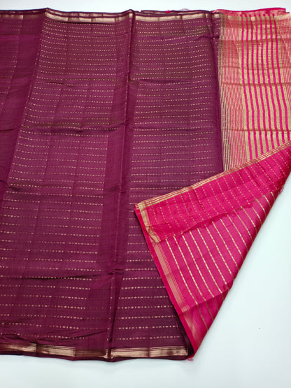 FANCY TUSSER SILK SAREE