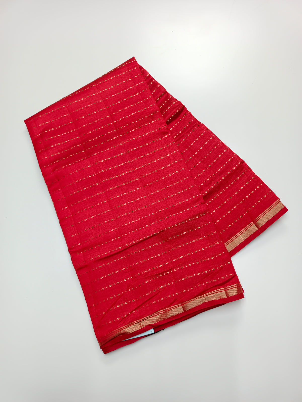 FANCY TUSSER SILK SAREE