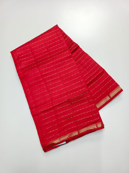 FANCY TUSSER SILK SAREE