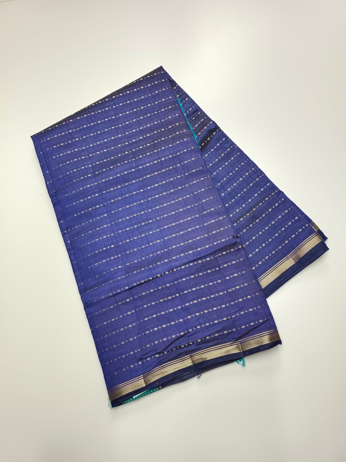 FANCY TUSSER SILK SAREE