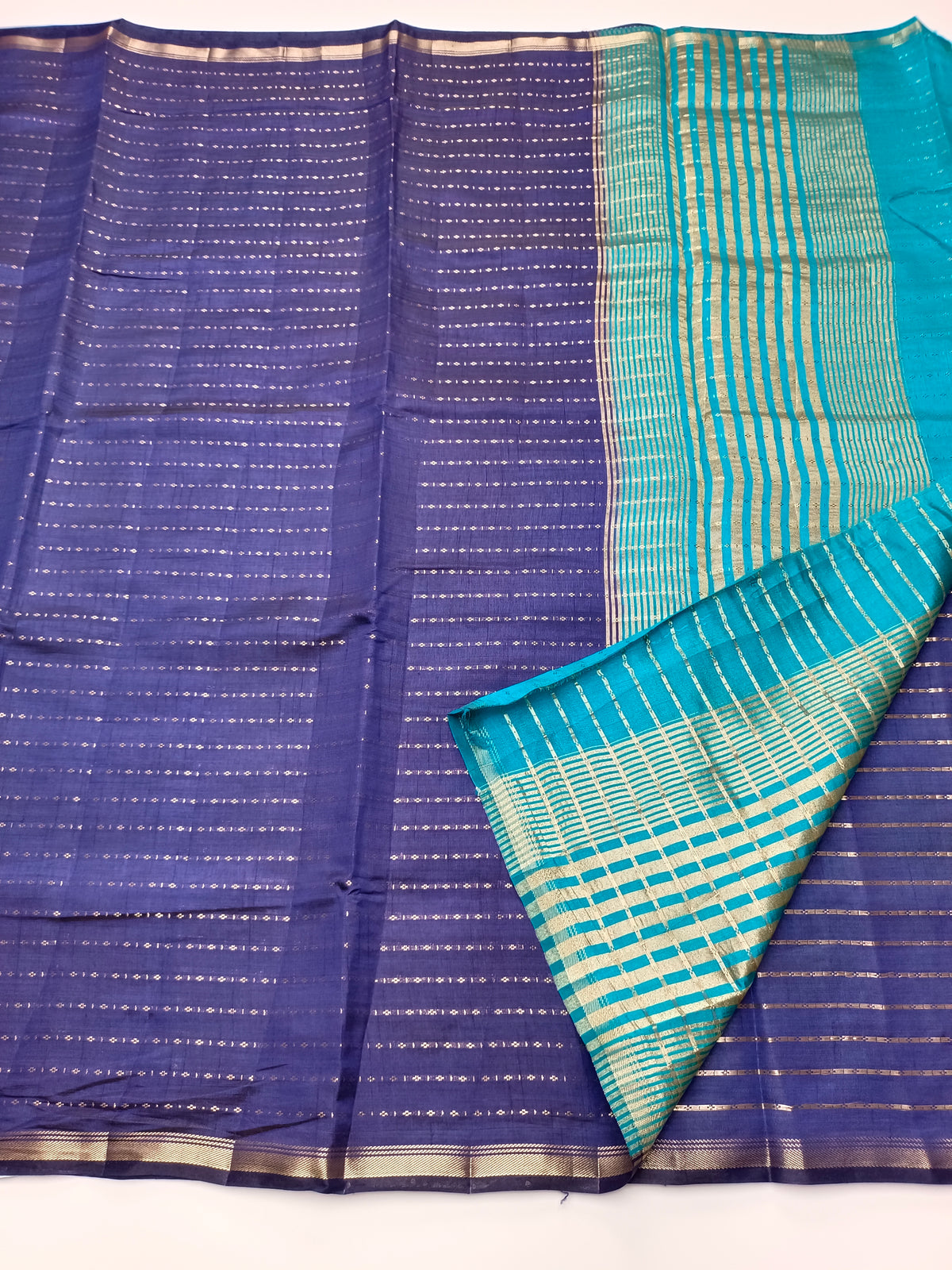 FANCY TUSSER SILK SAREE