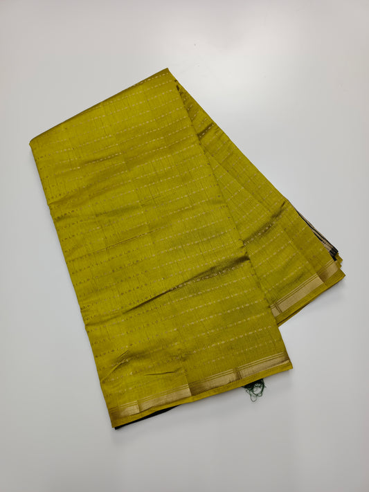 FANCY TUSSER SILK SAREE