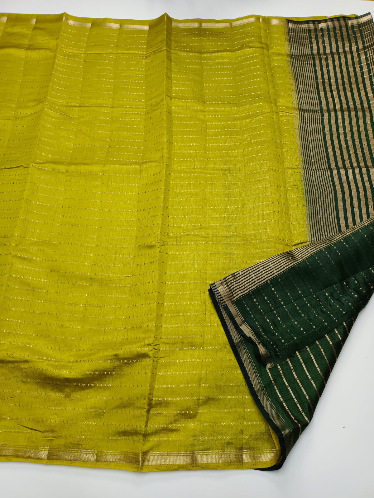 FANCY TUSSER SILK SAREE