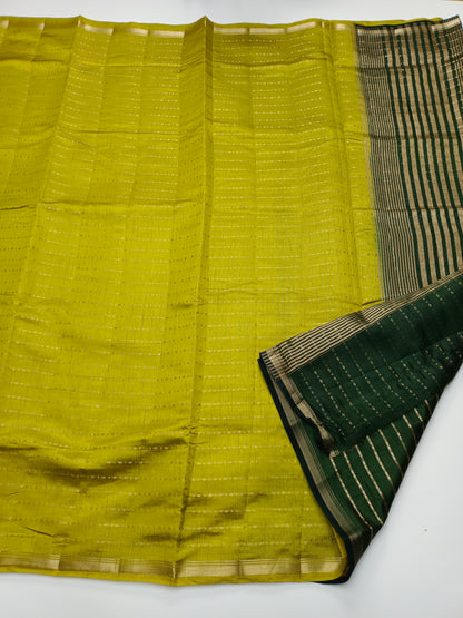 FANCY TUSSER SILK SAREE