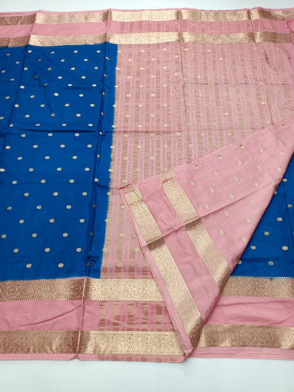 ART CREPE SAREE