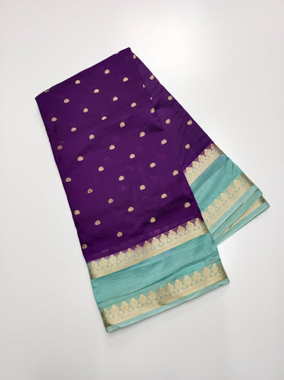 ART CREPE SAREE