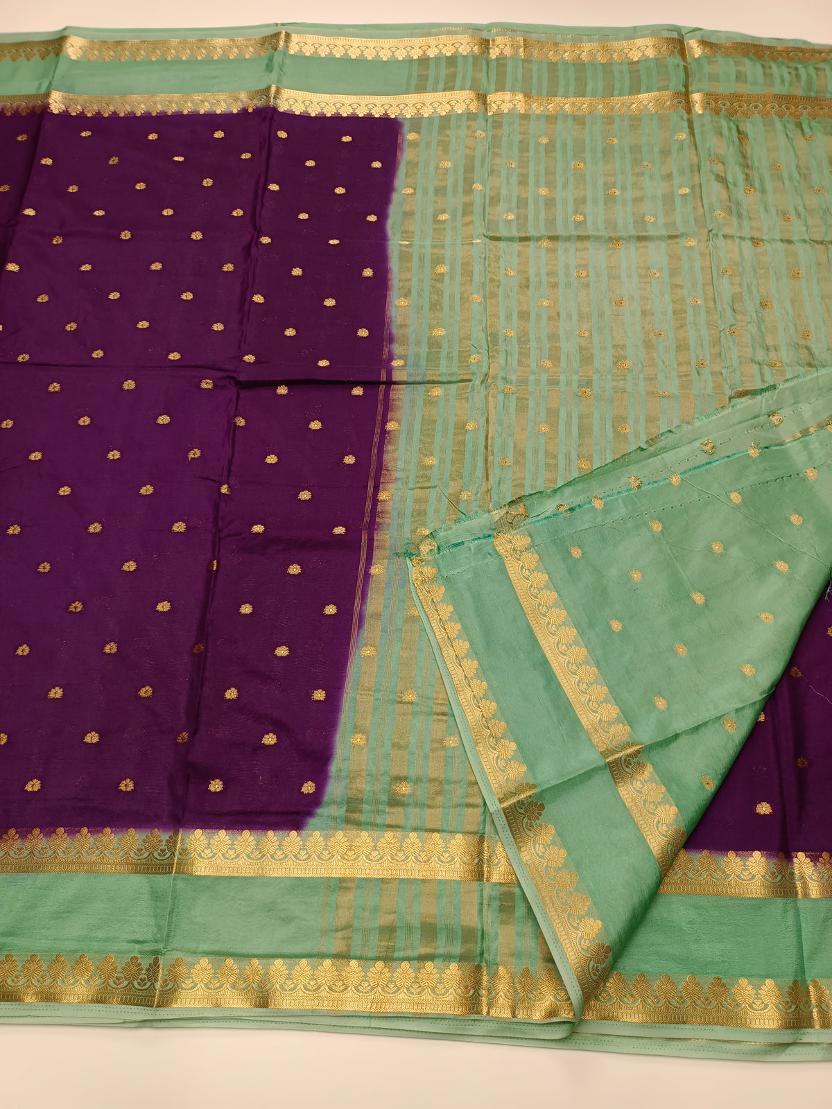 ART CREPE SAREE