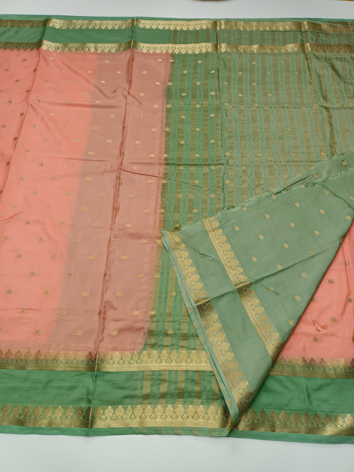 ART CREPE SAREE