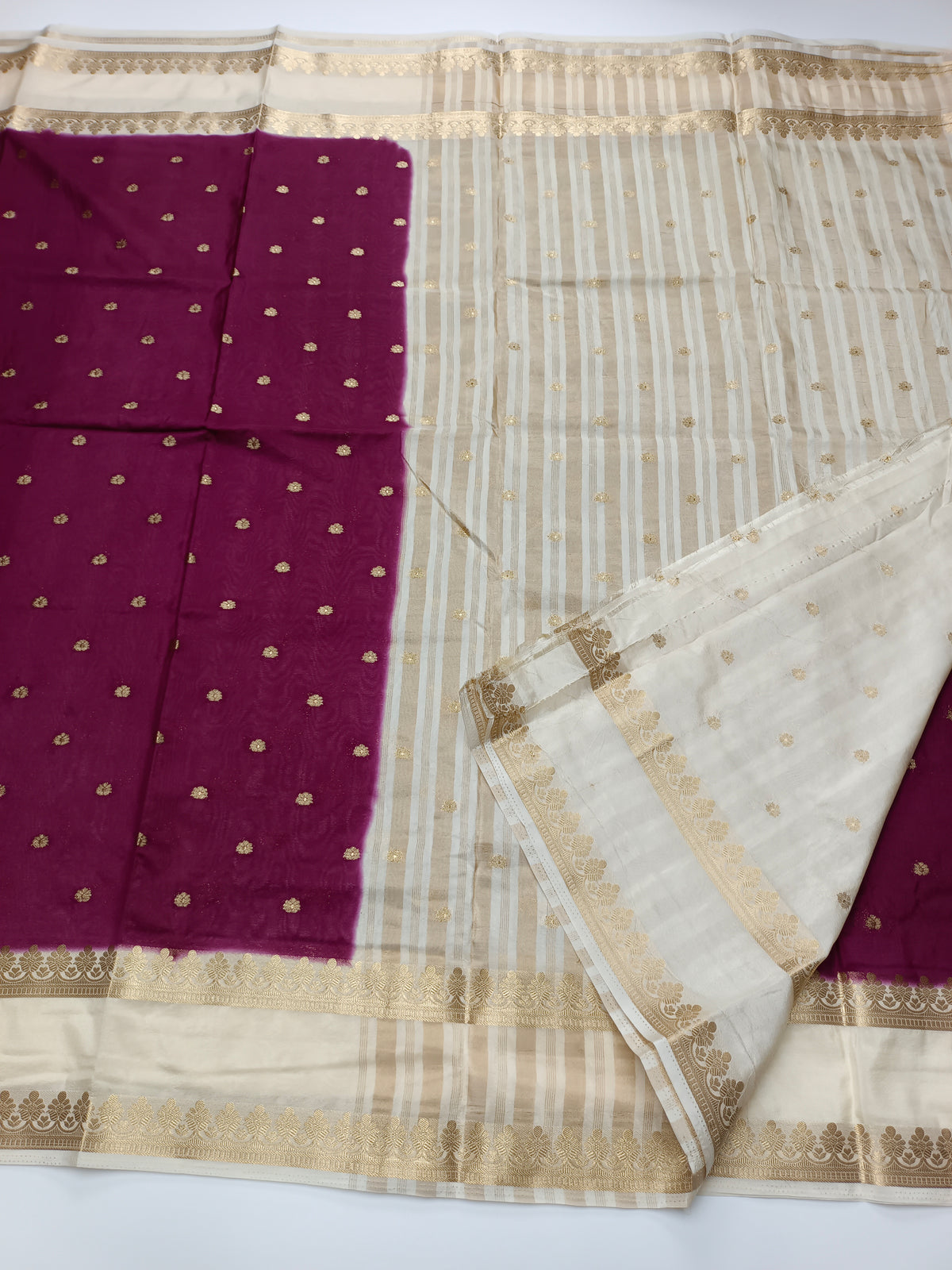 ART CREPE SAREE