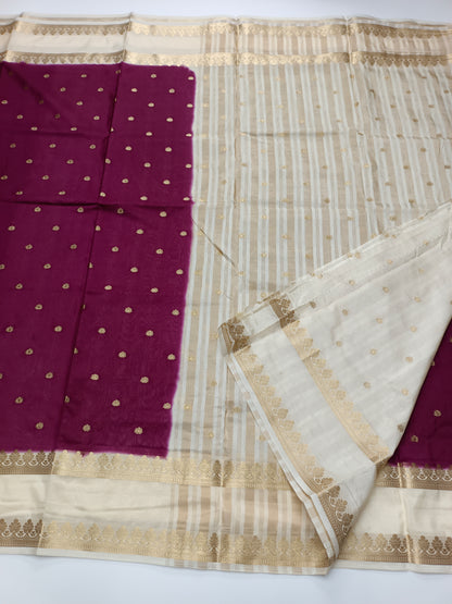 ART CREPE SAREE