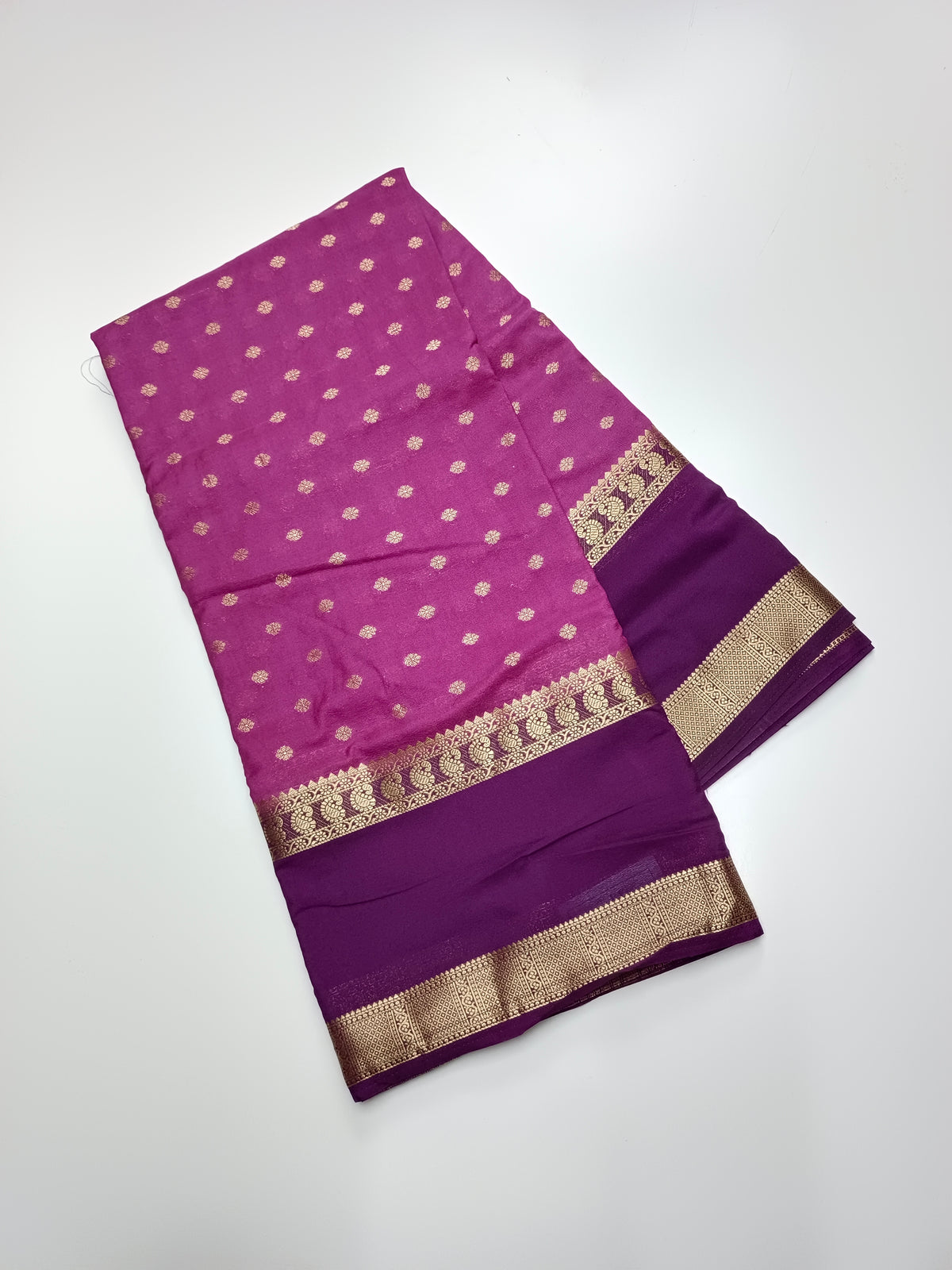 ART CREPE SAREE