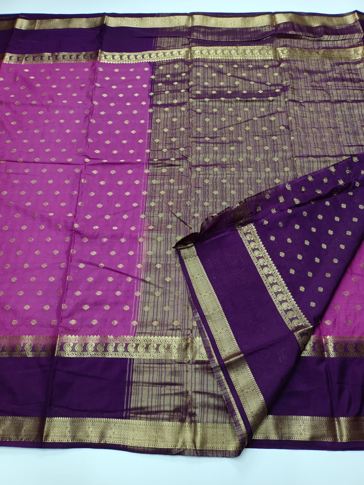 ART CREPE SAREE
