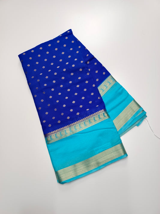 ART CREPE SAREE