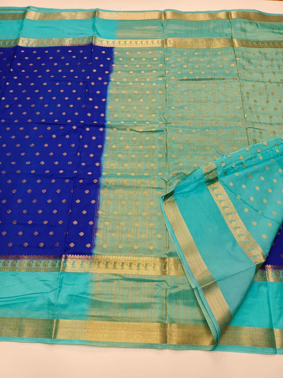 ART CREPE SAREE