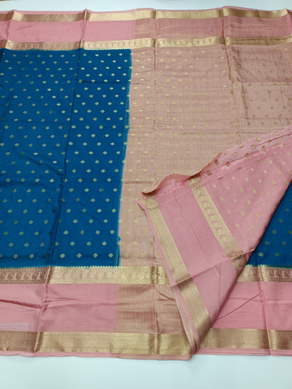 ART CREPE SAREE