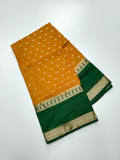 ART CREPE SAREE