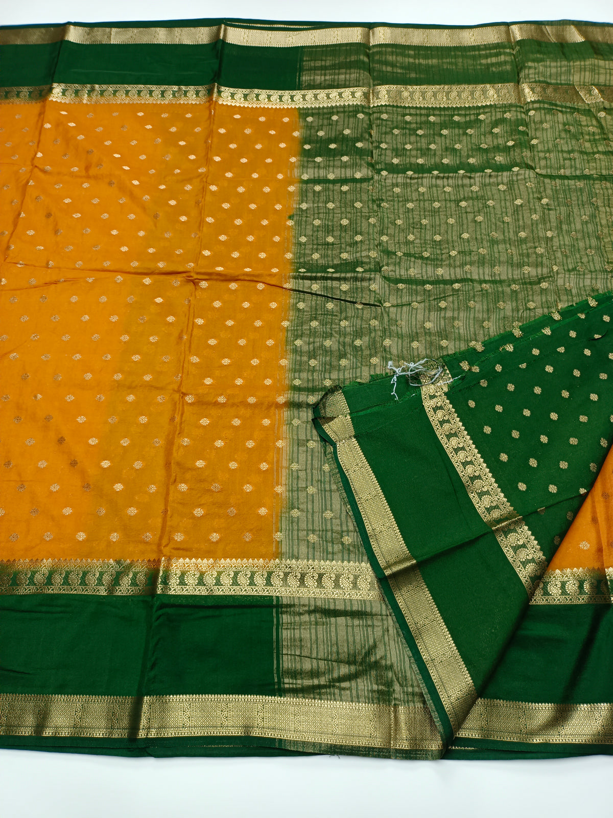 ART CREPE SAREE