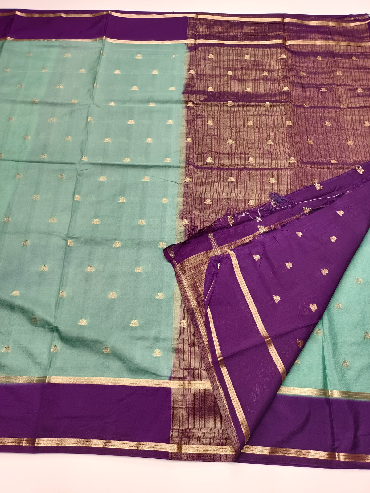ART CREPE SAREE