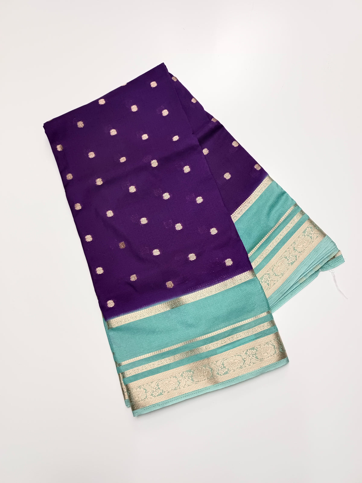 ART CREPE SAREE