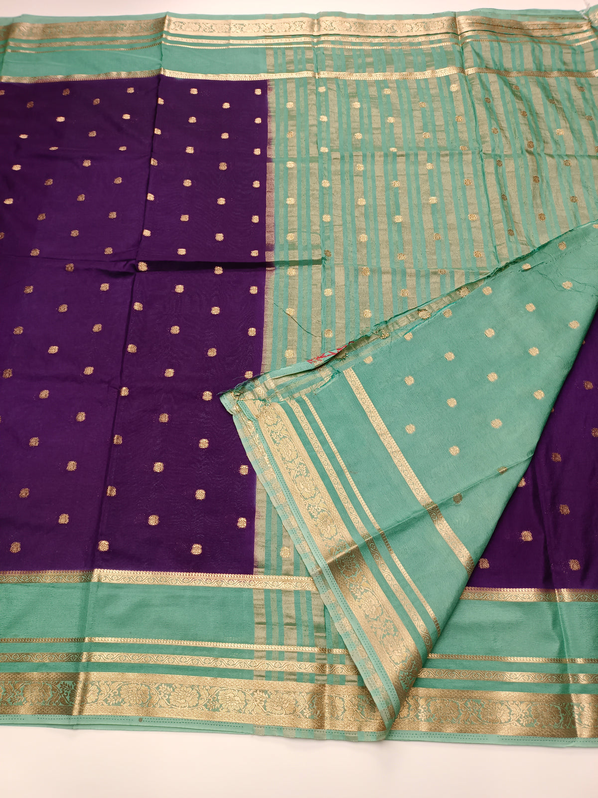 ART CREPE SAREE