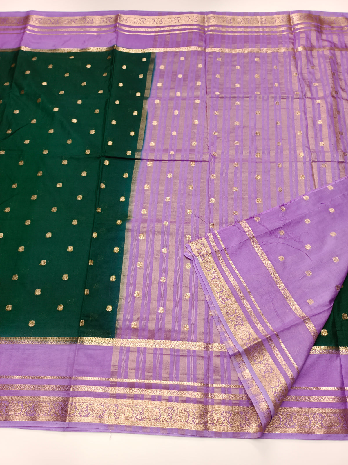 ART CREPE SAREE
