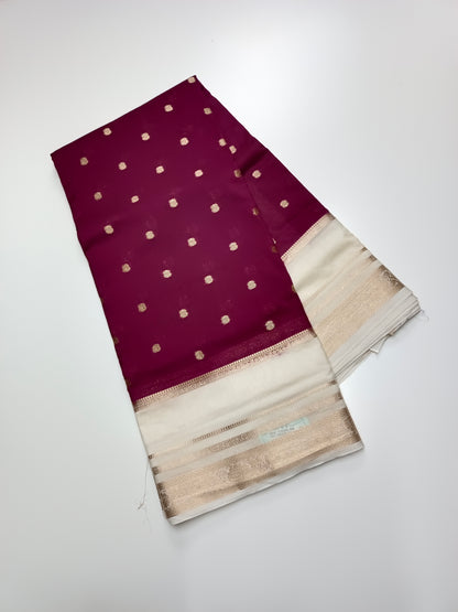 ART CREPE SAREE