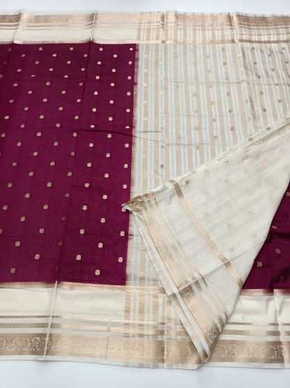 ART CREPE SAREE