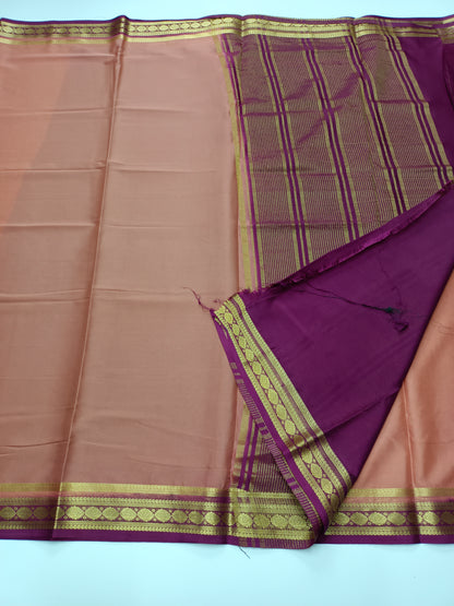 ART CREPE SAREE