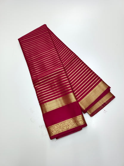 ART CRPE SAREE
