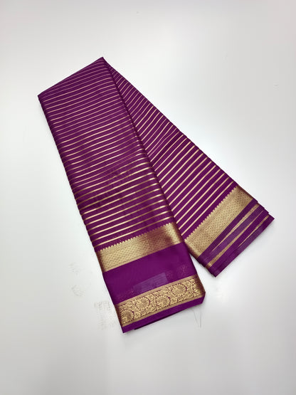 ART CRPE SAREE