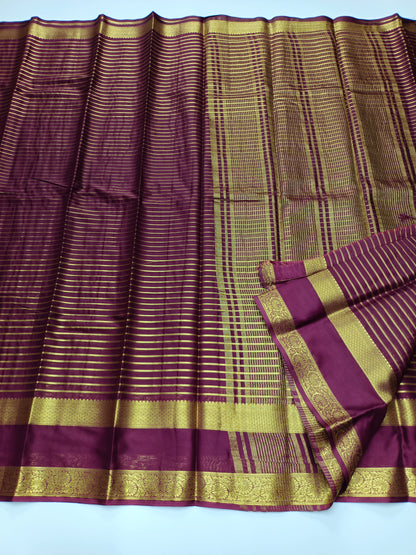 ART CRPE SAREE