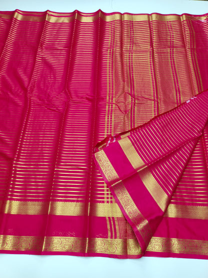 ART CRPE SAREE