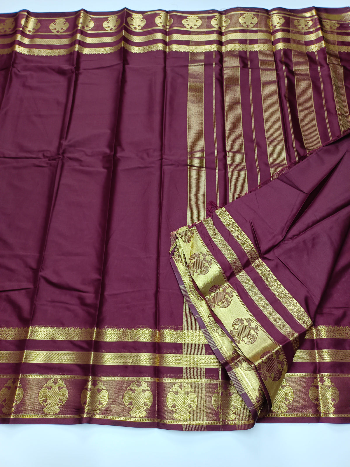ART CRPE SAREE